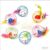 Interactive Feather Cat Toys 6 Pack