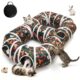 Interactive Cat Tunnel for Small Pets