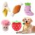 Dog Plush Toy for Small and Medium Dogs