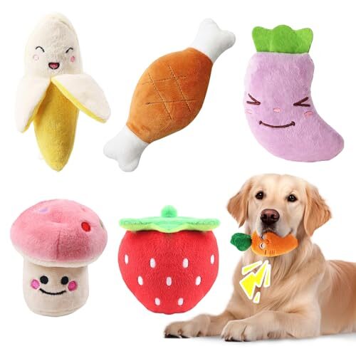 Dog Plush Toy for Small and Medium Dogs