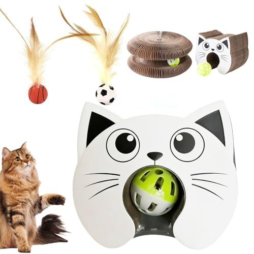 Interactive Cat Scratching Pad for Cats