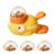 Duck-Shaped Interactive Pet Feeder Toy