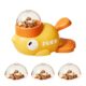 Duck-Shaped Interactive Pet Feeder Toy