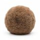 SiumPklay Faux Rabbit Fur Cat Toy Balls