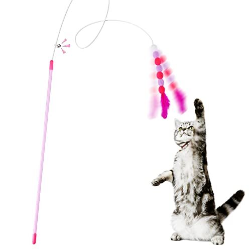 Cobee Interactive Feather Cat Toy for Kittens