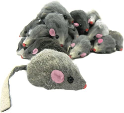 Cawhui Mouse-5pk-Gray Cat Toy Pack of 5
