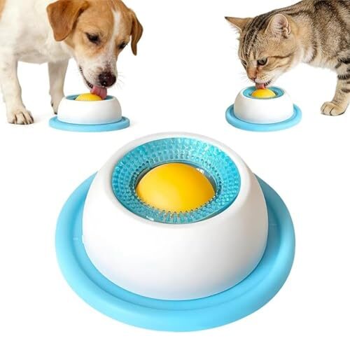 Slow Lick Ball Feeder for Dogs and Cats