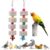 Bird Toy Set with Bell for Small to Medium Birds