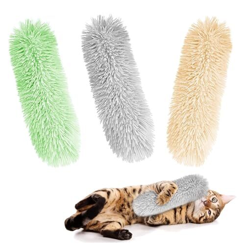 Interactive Catnip Toys for Kittens Pack of 3