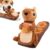 NimblusToy Squirrel Plush Dog Toy for Puppies