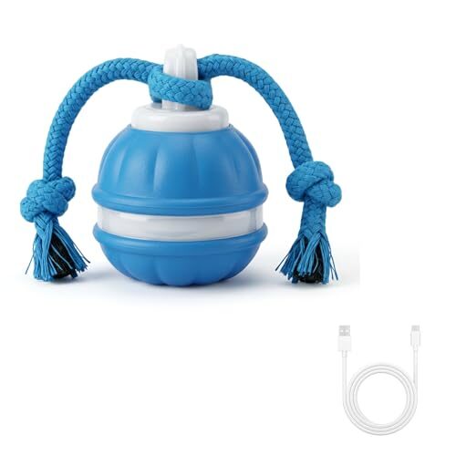 Interactive Dog Toy for Small to Medium Dogs
