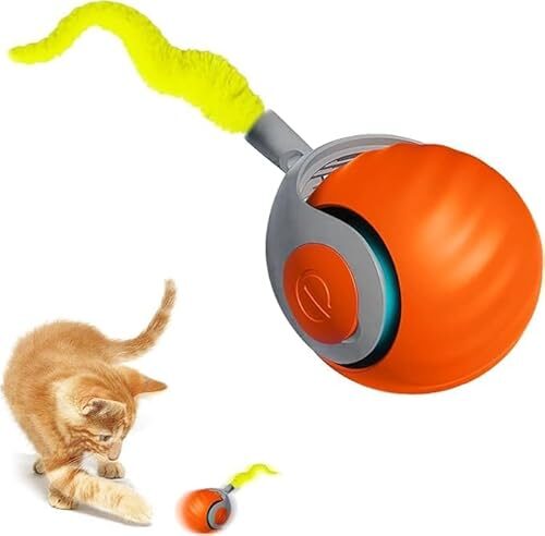Interactive Cat Toy for Small and Medium Cats