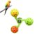 Rotating Windmill Bird Toy for Parrots