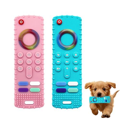 Tuyobg Silicone Dog Chew Toy for Puppies