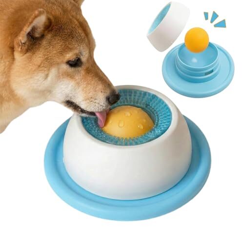 Slow Feeder Lick Bowl for Dogs and Cats