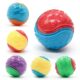 LCRhex Dog Squeak Toy 6 Pack for Medium Dogs