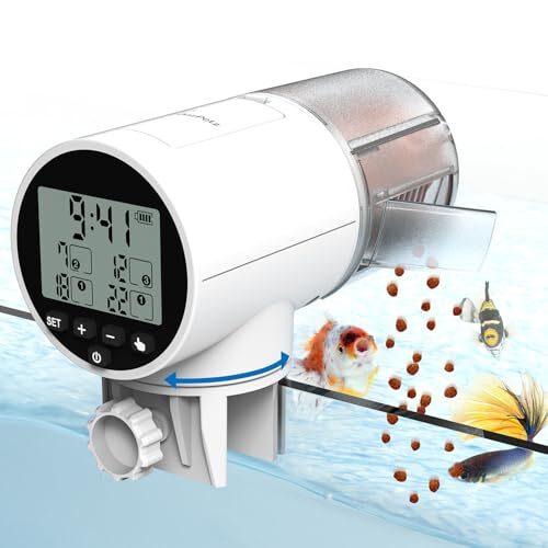 JuzPetz Automatic Fish Feeder For Aquariums