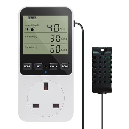 Ketotek Plug-In Digital Humidity Controller for Reptiles