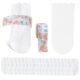 Kutke Dog Boots 20 Pack Paw Protectors