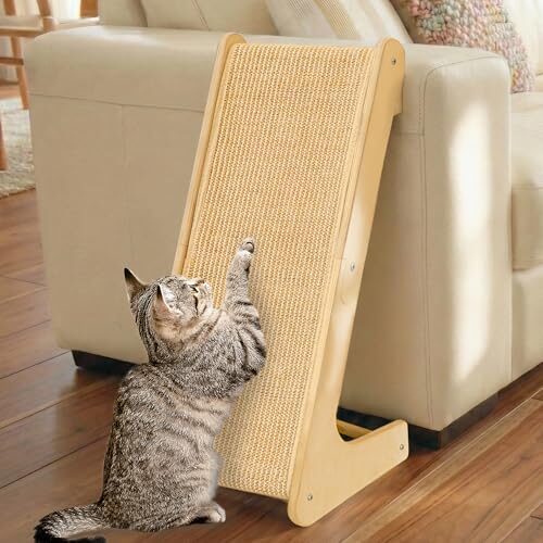 Petkaray L-Shaped Cat Scratching Post