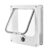 Large Cat Flap for Wall and Upvc Doors