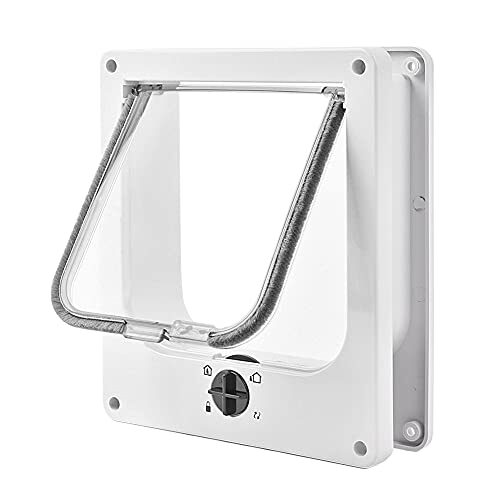 Large Cat Flap for Wall and Upvc Doors
