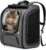 Pecute Large Cat Backpack with Sunshade