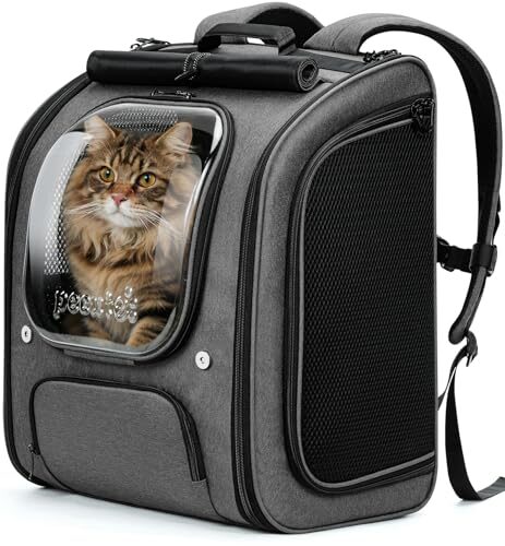 Pecute Large Cat Backpack with Sunshade