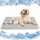Grey Dog Cooling Mat for Large Dogs