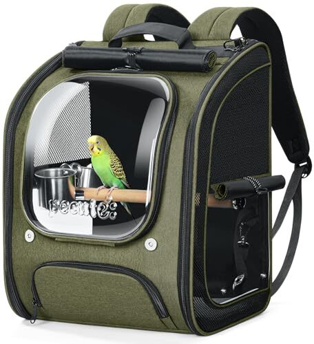 Pecute Bubble Bird Carrier Backpack