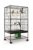 Large Parrot Flight Cage On Wheels With Tray