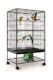 Large Parrot Flight Cage On Wheels With Tray