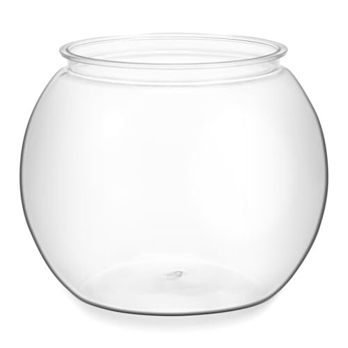 Besportble Shatterproof Goldfish Bowl