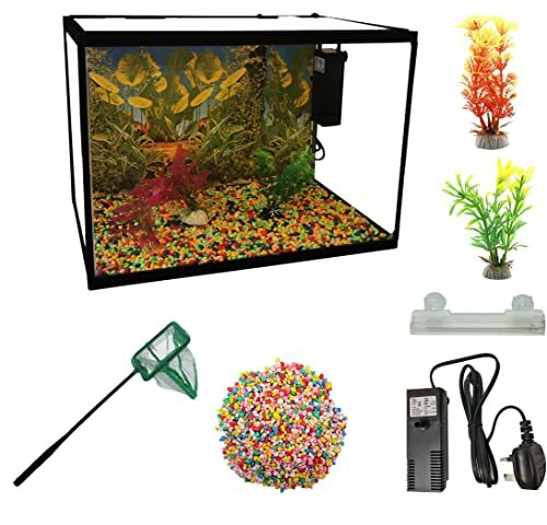 Transparent Aquarium Starter Kit 26L