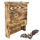 Leviatan Solid Wood Bat House Weatherproof