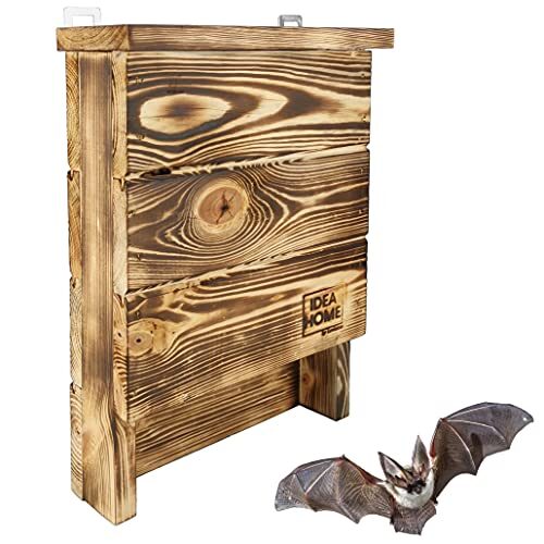 Leviatan Solid Wood Bat House Weatherproof