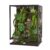 Lidzopas Glass Reptile Terrarium for Reptiles and Amphibians