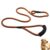 Coffee Brown Dog Training Lead for Small Dogs