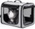 Dog Carrier in Grey for Dogs Under 15kg