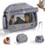 Portable Pet Travel Carrier for Small Animals
