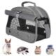Portable Small Animal Carrier for Rabbits