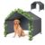 LitaiL Outdoor Dog House for Large Dogs