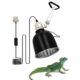 Lucky Farm Clip-On Heat Lamp Holder for Reptiles