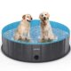 Lunaoo Dog Pool Foldable for Small Dogs