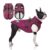 LUOWAN Reflective Dog Coat With Built-In Harness