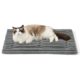 Bedsure Grey Cat Bed for Indoor Use