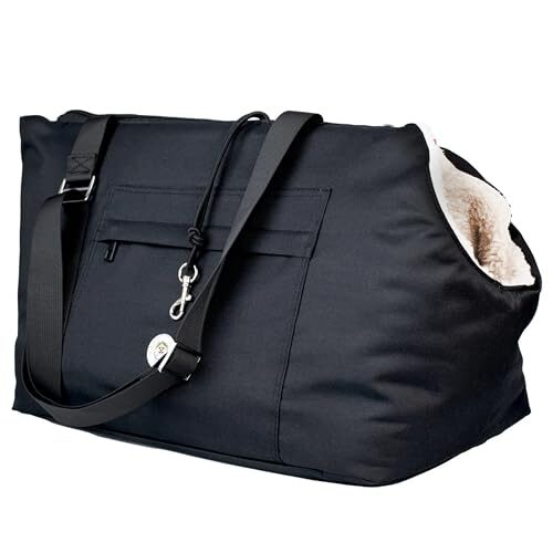Soho Poms Dog Carrier for Large Dogs