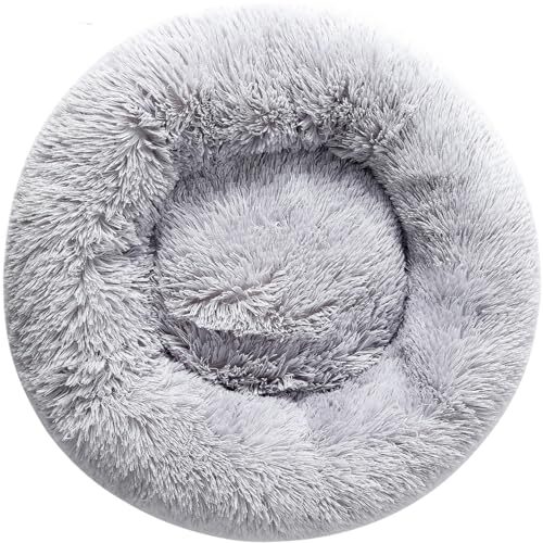 Donut Cat Bed for Small Pets Up To 5kg