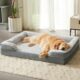 Quilmfoam Orthopaedic Dog Bed for Large Dogs