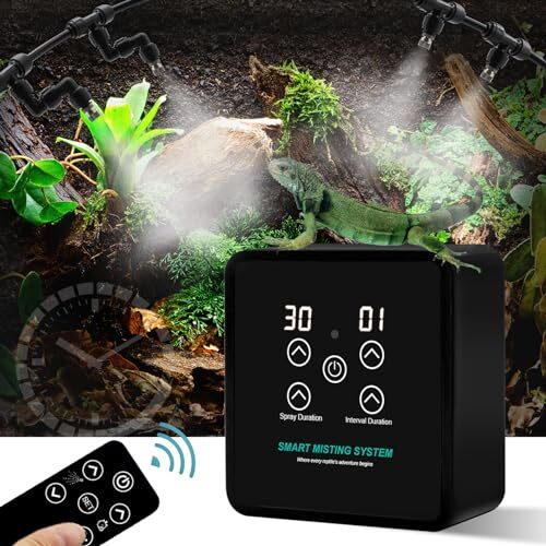 Mecesor Automatic Reptile Misting System